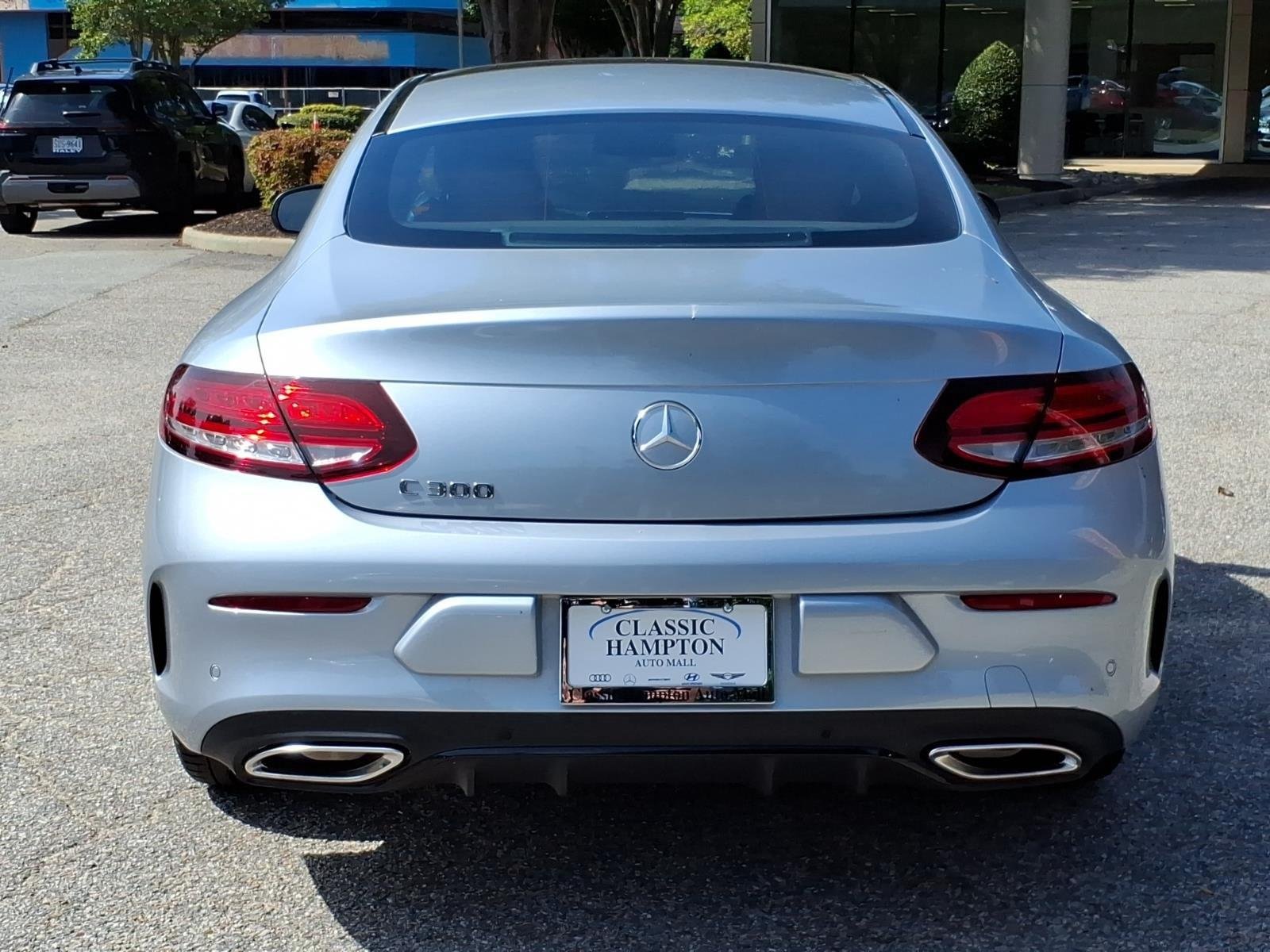 Used 2023 Cirrus Silver Metallic Mercedes-Benz C 300 image 9