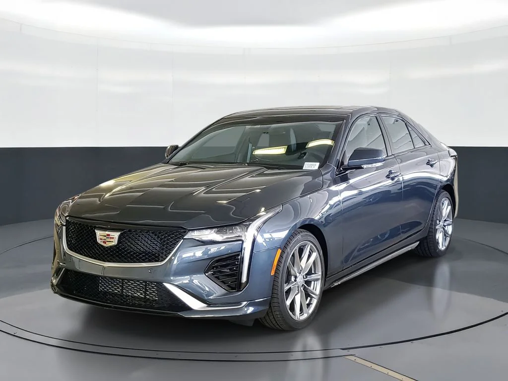 New 2026 Black Cadillac Sport image 1