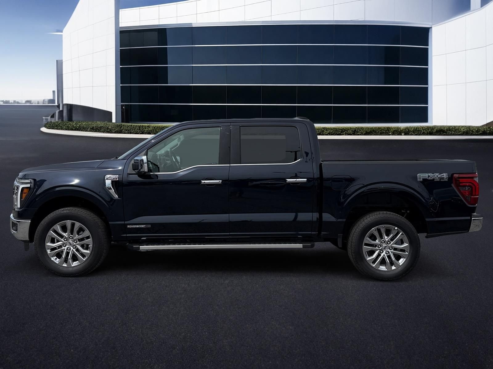 New 2026 Blue Ford Lariat image 8