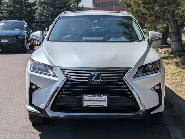 Used 2019 White Pearl Lexus 350L image 6