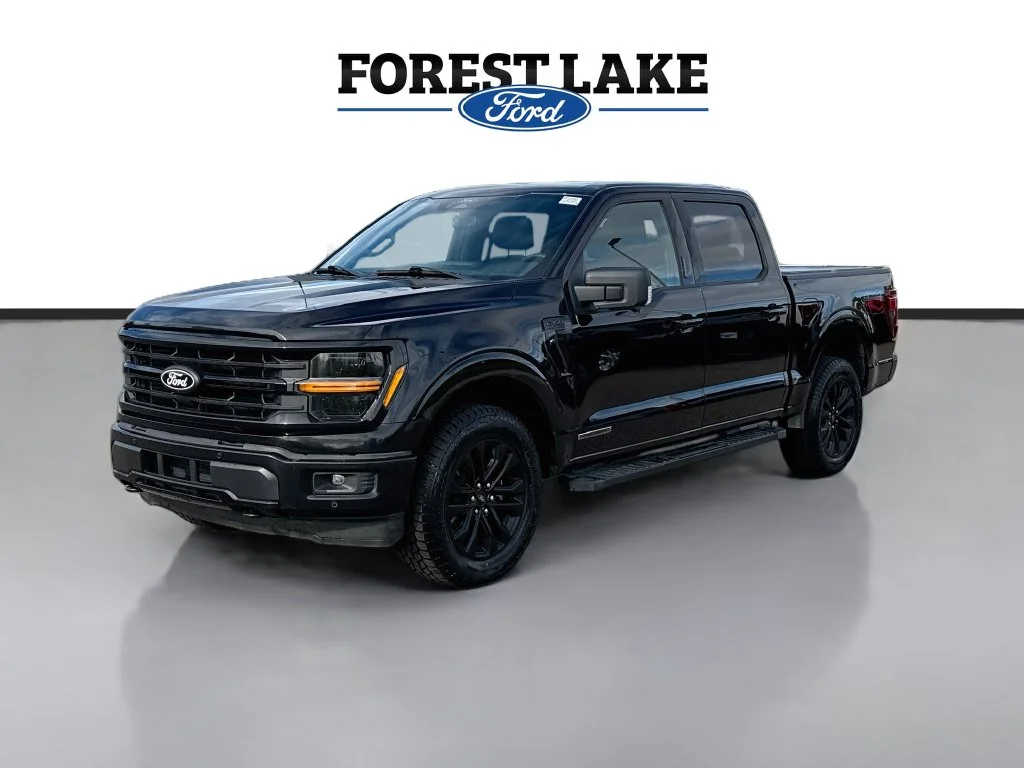 Certified Used 2024 Agate Black Metallic Ford XLT image 3