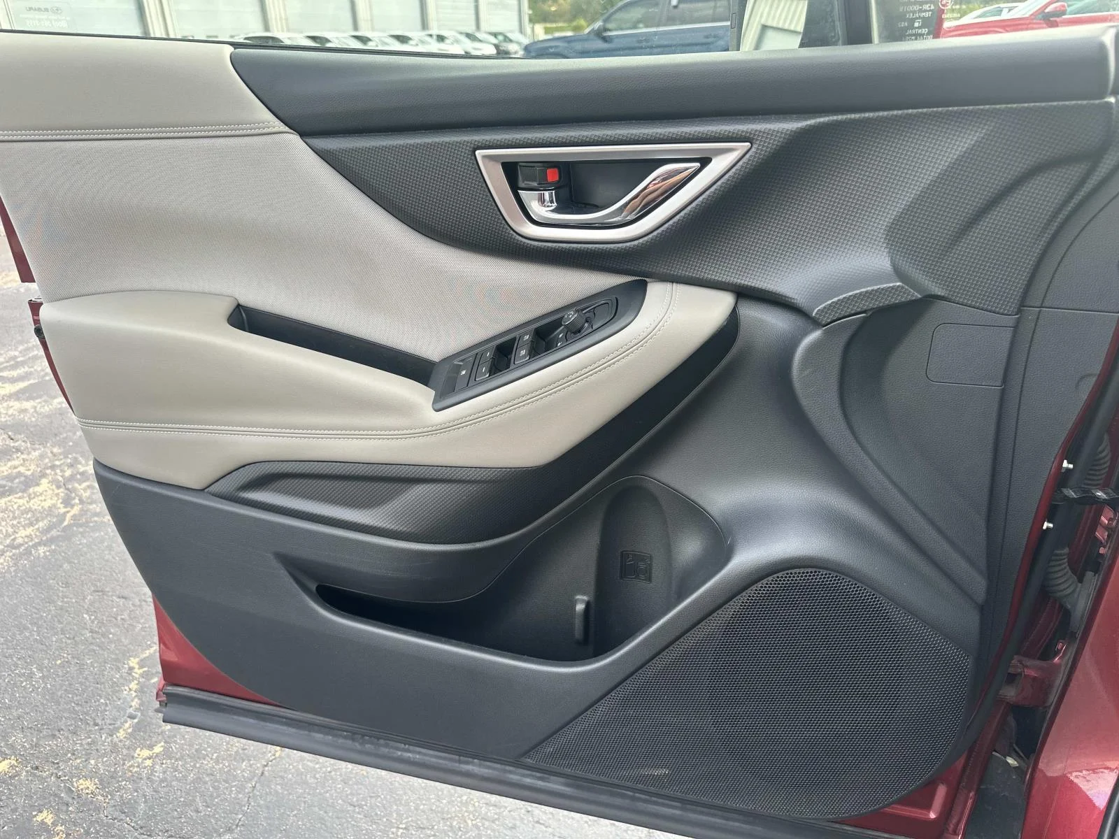 Used 2022 Crimson Red Pearl Subaru Premium image 15