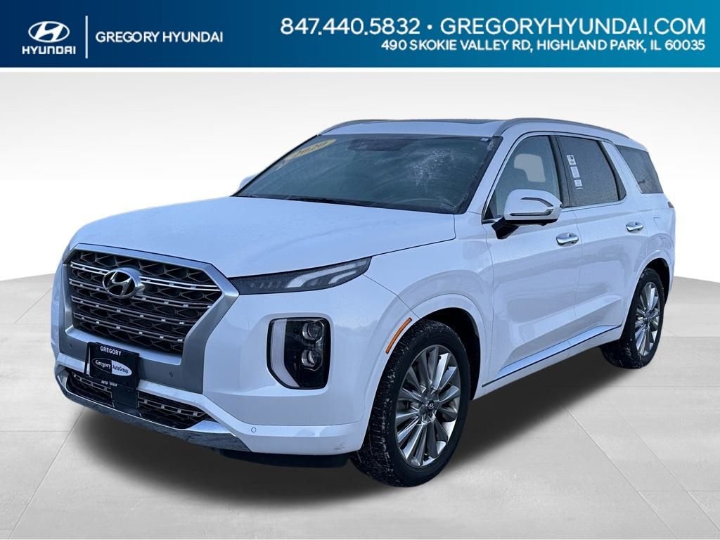 2020 Hyundai Palisade Limited