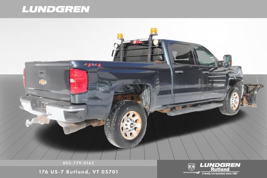 Used 2018 Gray Chevrolet Work Truck image 3