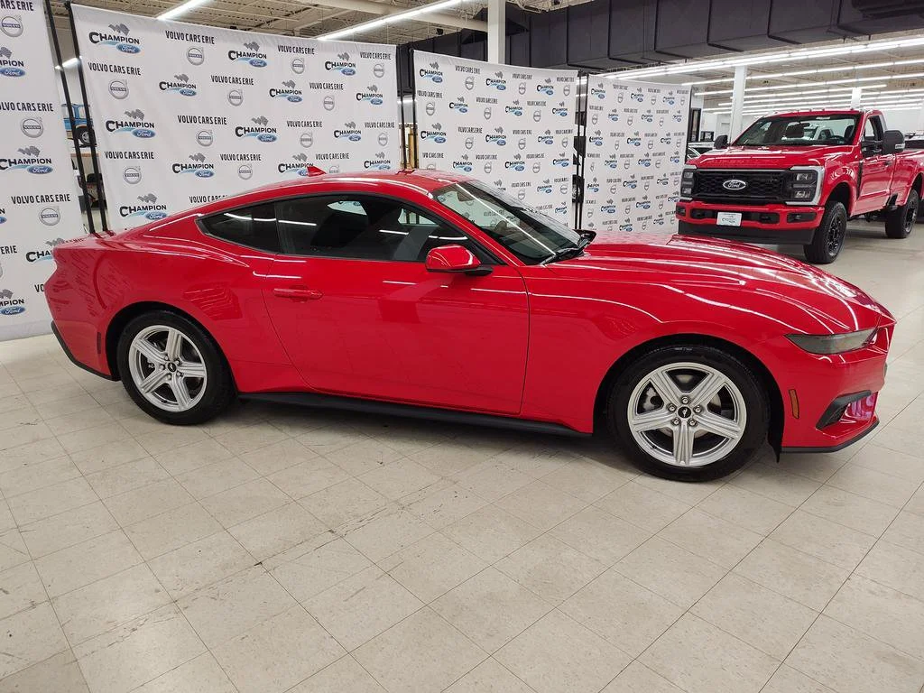 New 2026 Race Red Ford EcoBoost® Fastback image 5