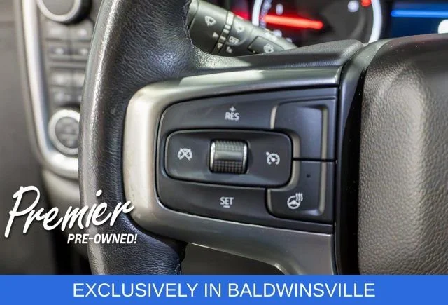 Used 2021 MOSAIC BLACK METALLIC Chevrolet LTZ image 24