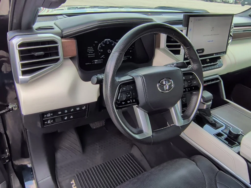 Used 2022 Midnight Black Metallic Toyota Capstone image 15