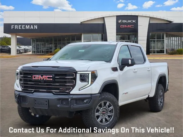 New 2026 GMC Sierra 1500 AT4X