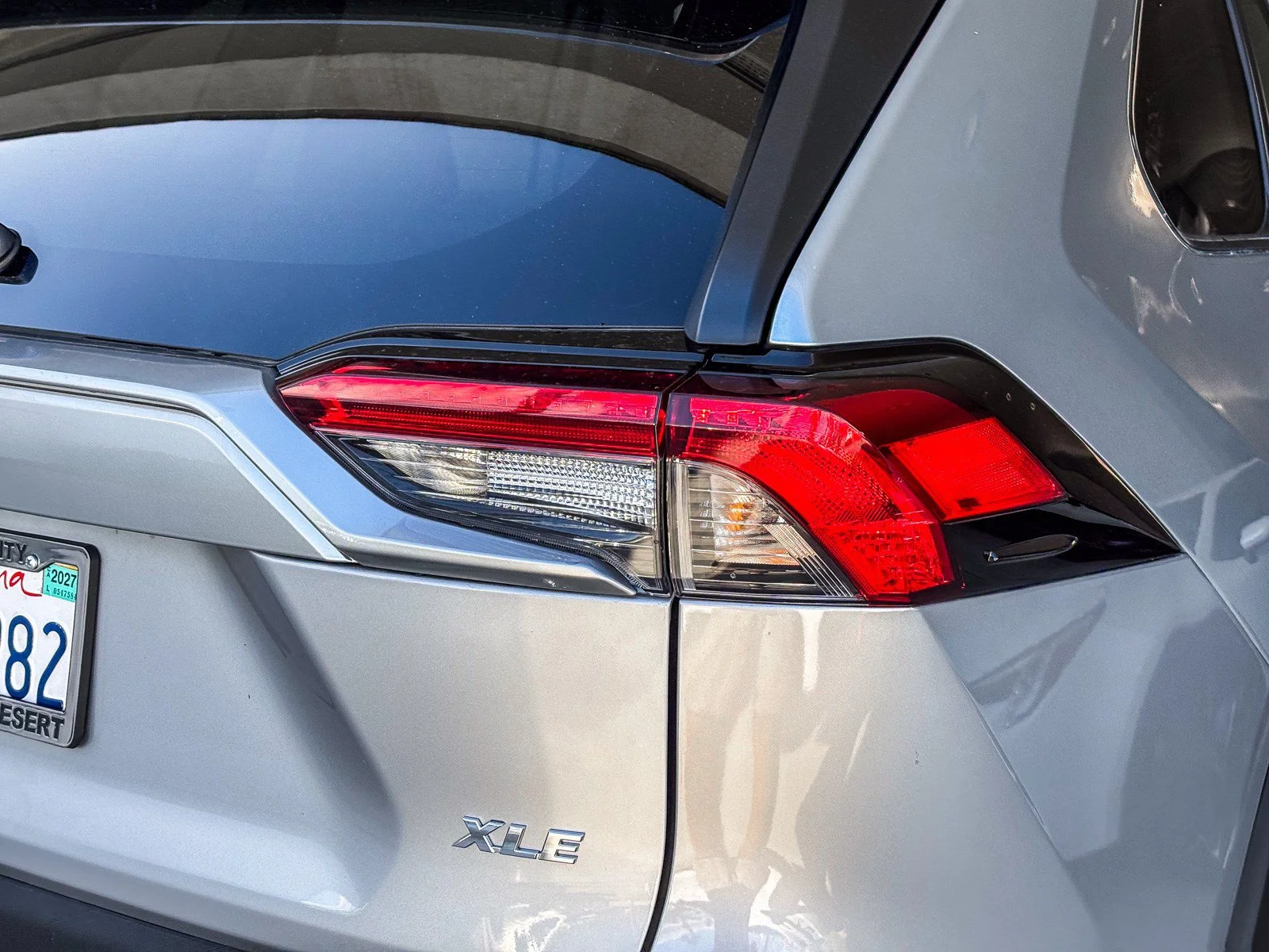 Certified Used 2020 Silver Sky Metallic Toyota XLE image 7
