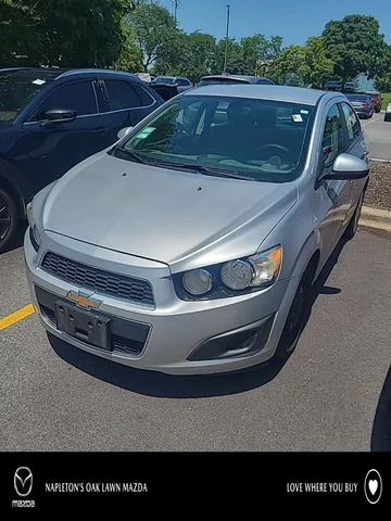 2015 Chevrolet Sonic LS