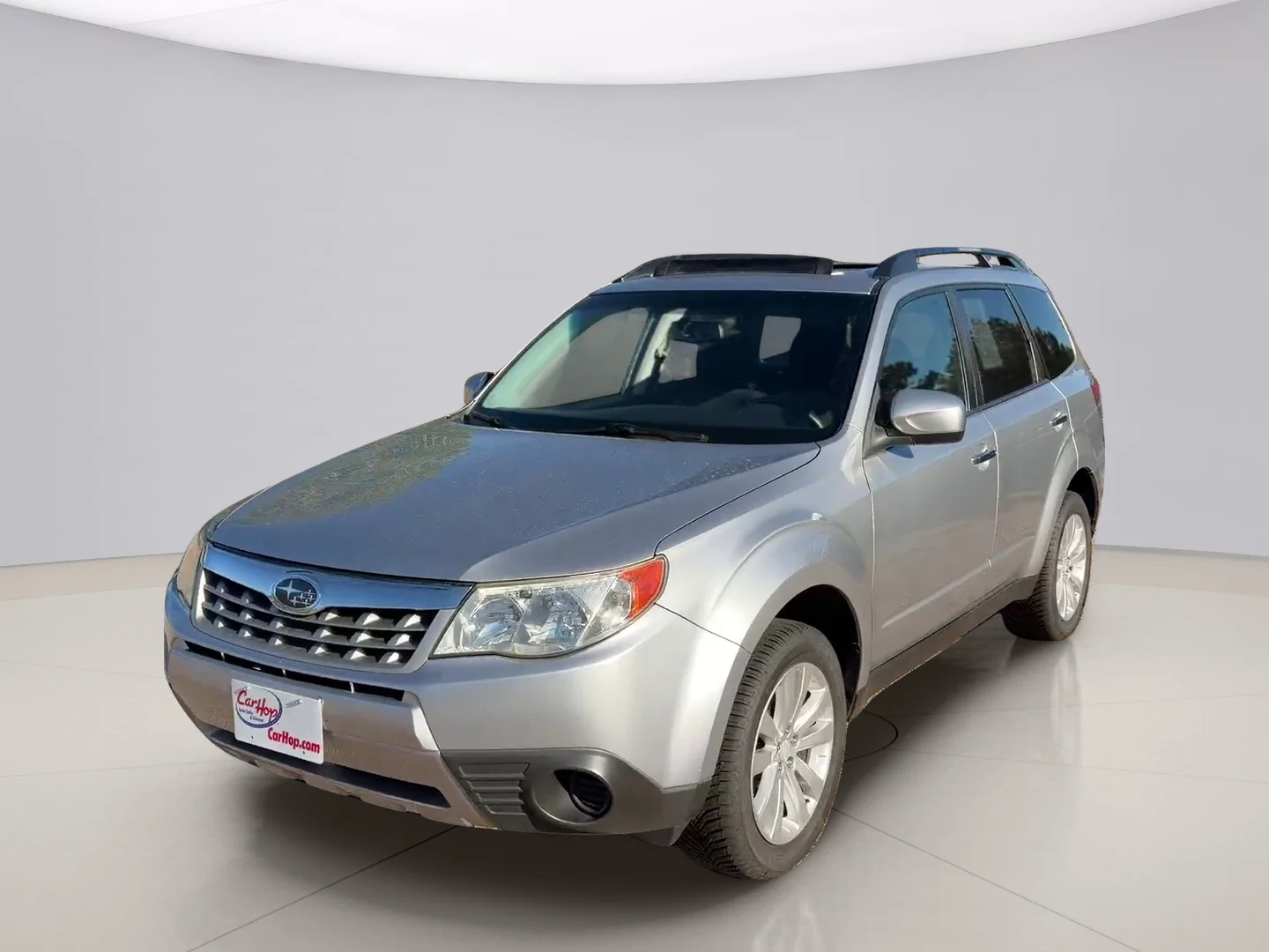 Used 2012 Silver Subaru 2.5X PREM image 1
