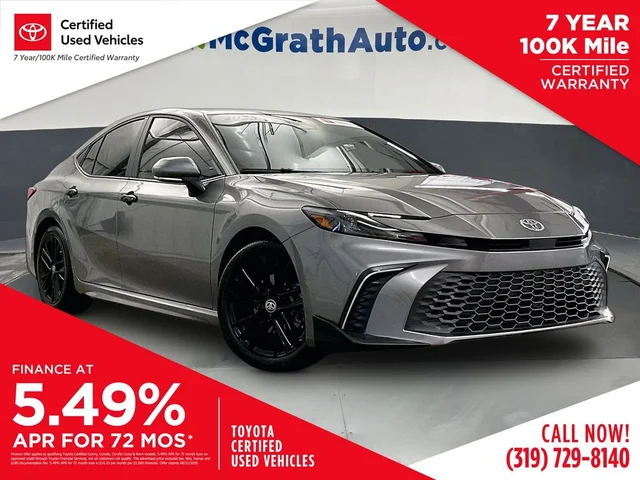 2025 Toyota Camry SE