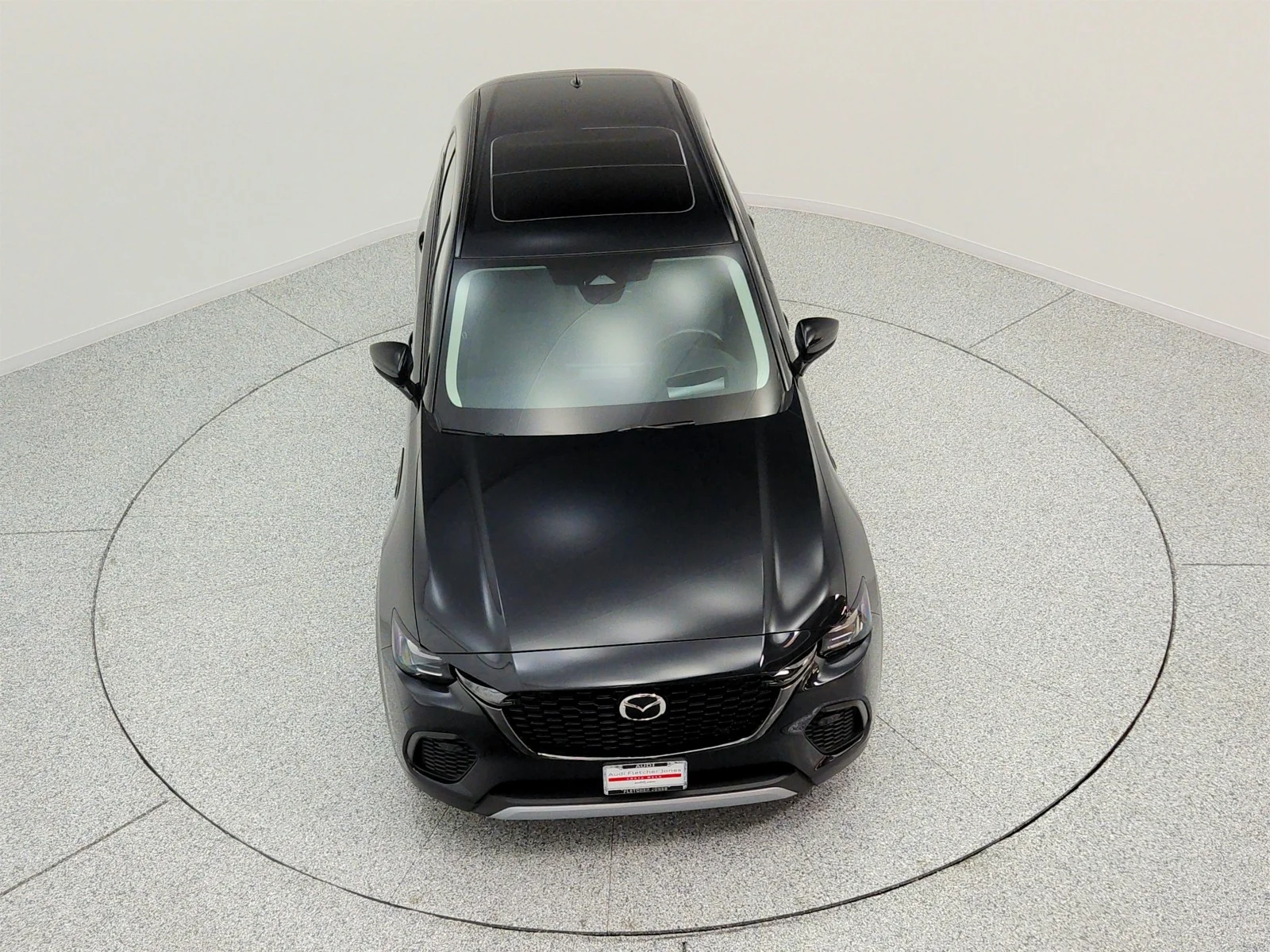Used 2025 Jet Black Mica Mazda Premium Package AWD image 23