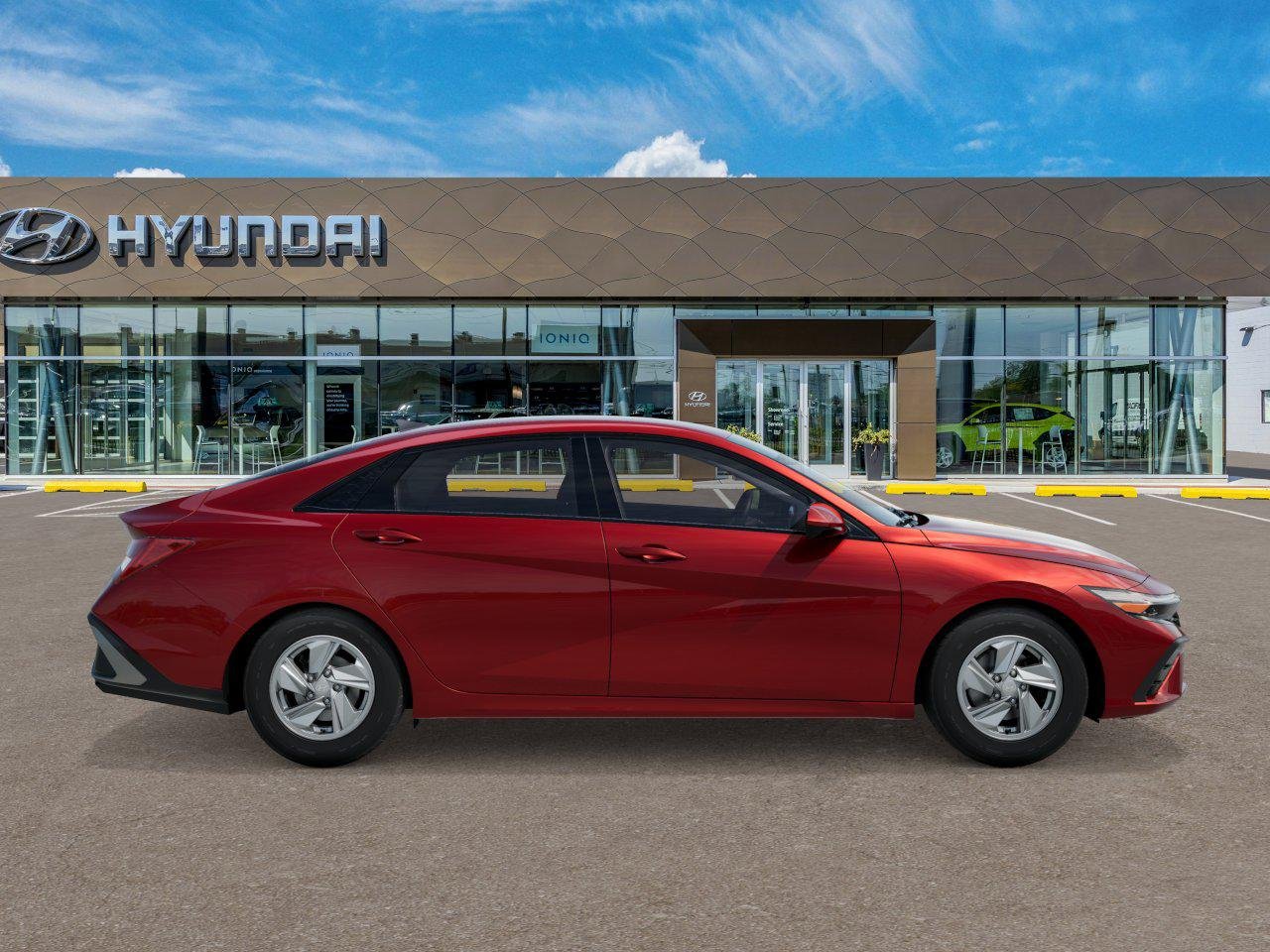 New 2026 Red Hyundai SE image 7