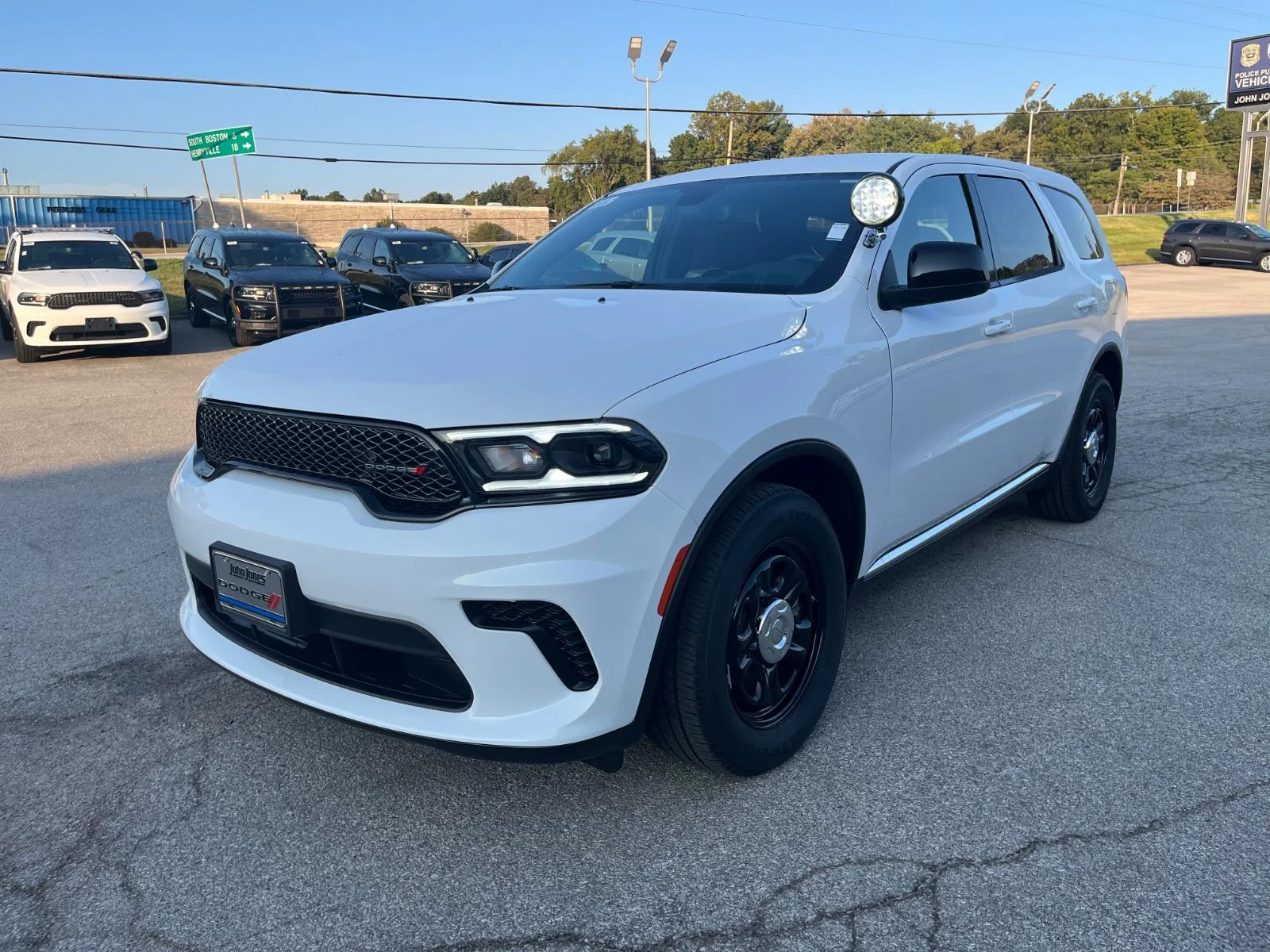 New 2026 White Knuckle Clearcoat Dodge Pursuit image 2