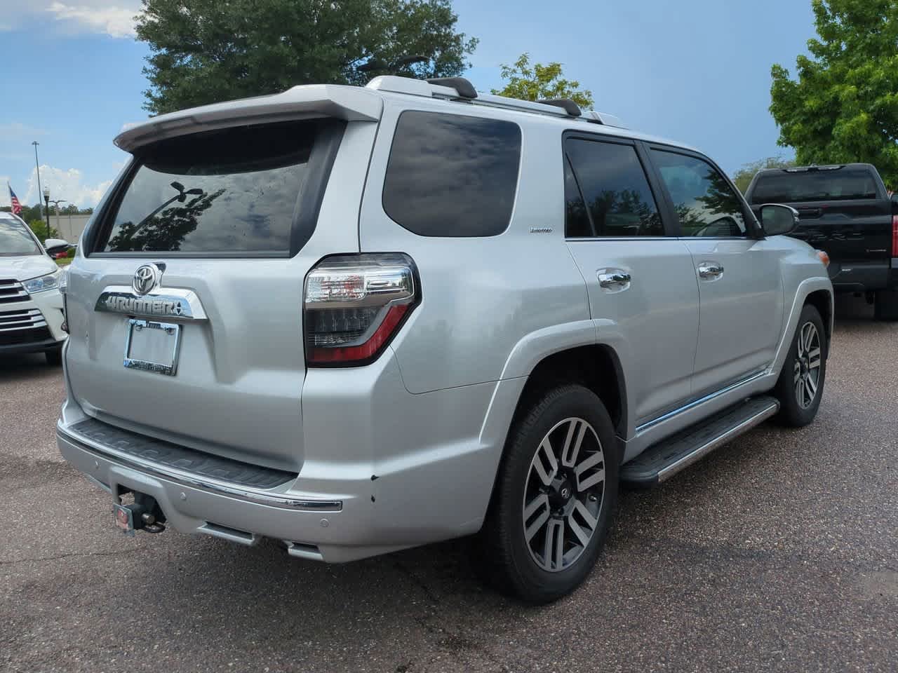 Certified Used 2021 Classic Silver Metallic Toyota Limited image 6