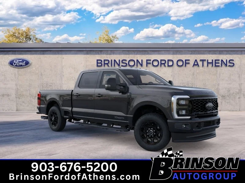 New 2026 Agate Black Metallic Ford F-250® XLT image 7