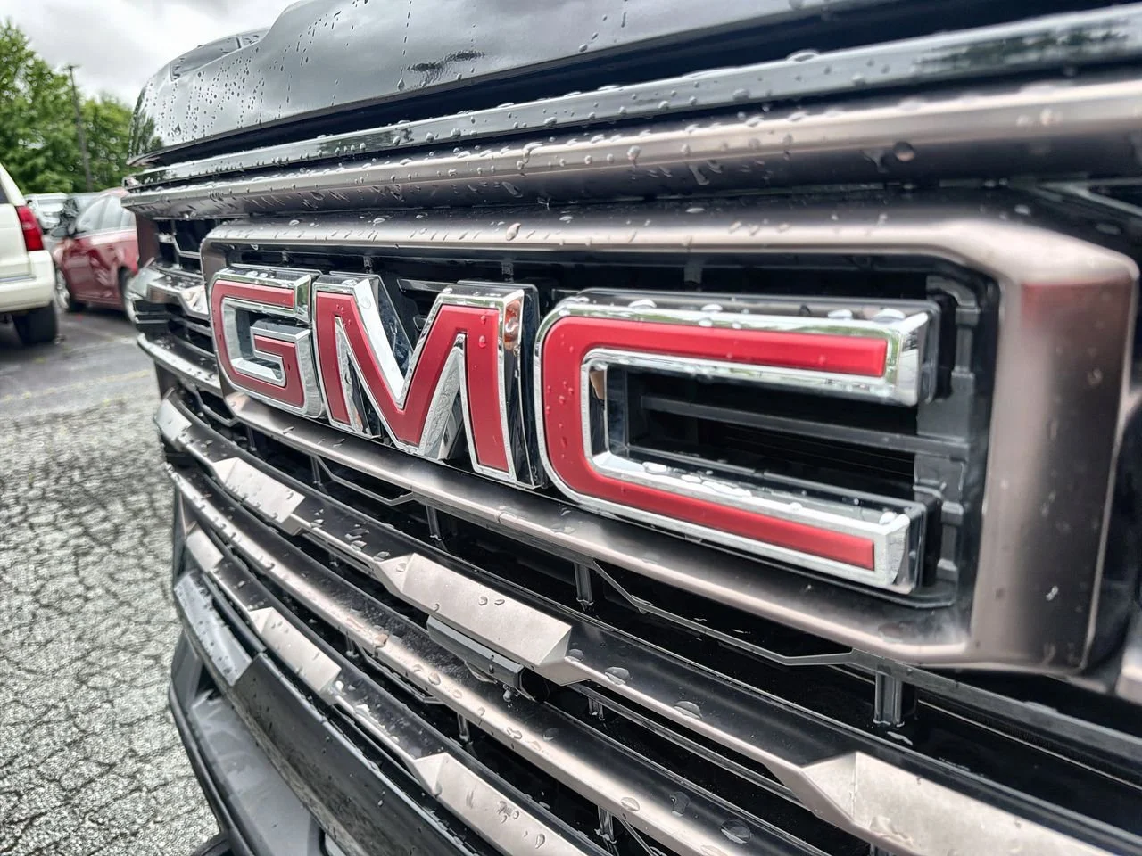 Used 2024 Onyx Black GMC AT4X image 26