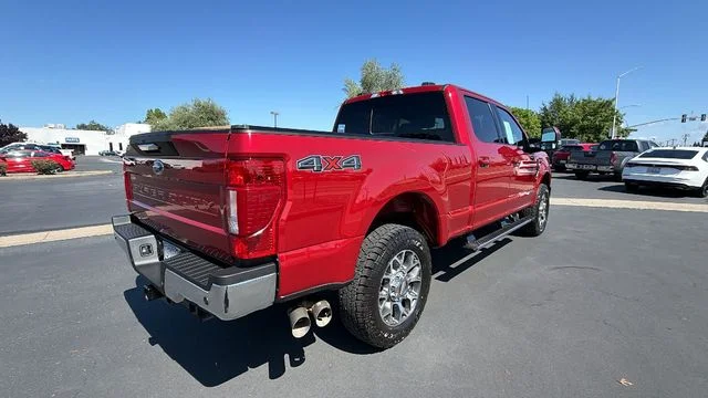 Used 2022 Red Ford Lariat image 4