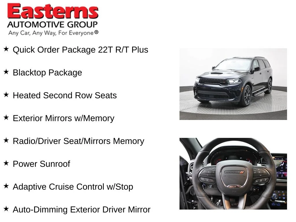Used 2025 Blue Dodge R/T Plus image 11