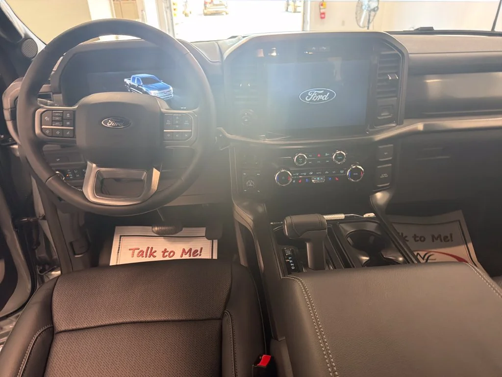 New 2026 Iconic Silver Metallic Ford Lariat® image 15