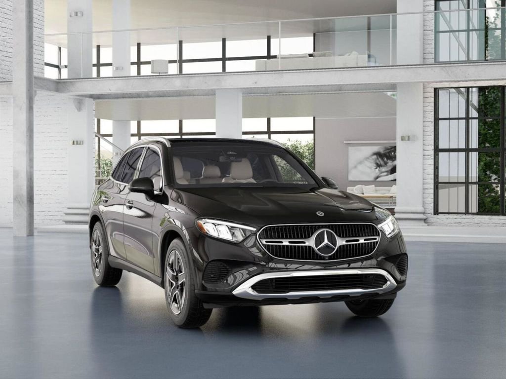 New 2026 Black Mercedes-Benz GLC 300 image 9