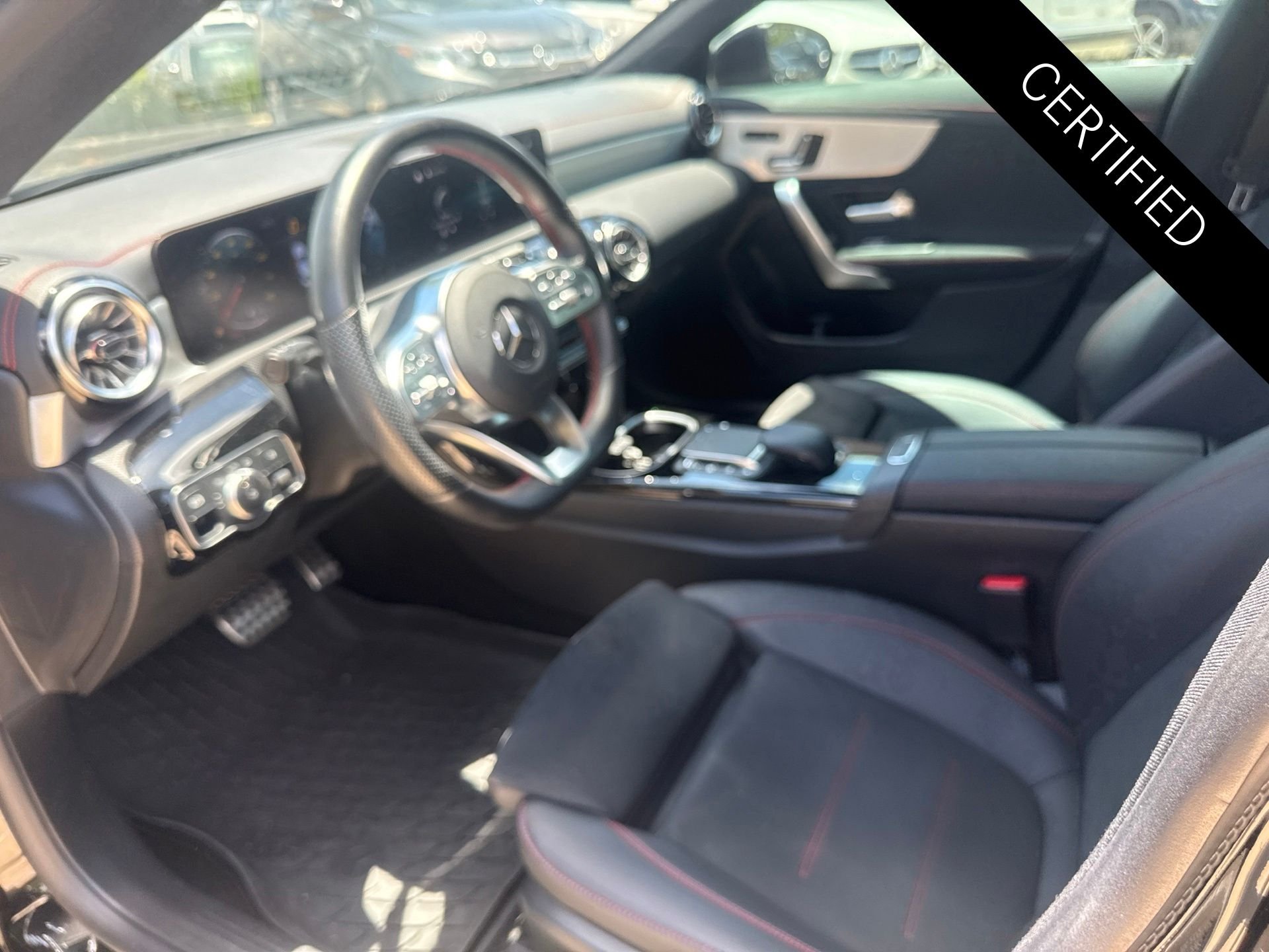 Certified Used 2023 Night Black Mercedes-Benz CLA 250 image 9