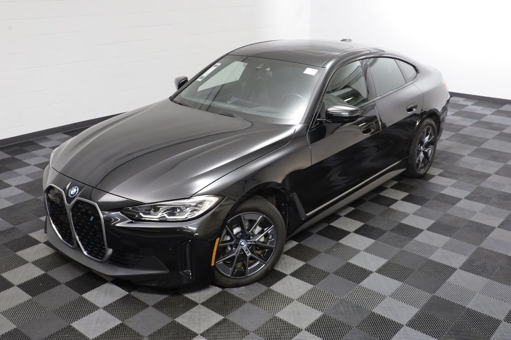 Certified 2023 BMW i4 35 with VIN WBY43AW04PFR43651 for sale in Naperville, IL