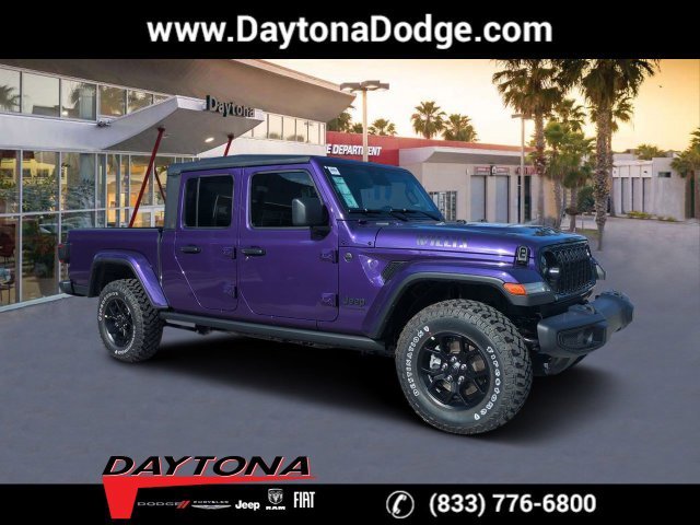 2026 Jeep Gladiator Willys