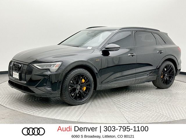 Used 2022 Black Audi Prestige image 1