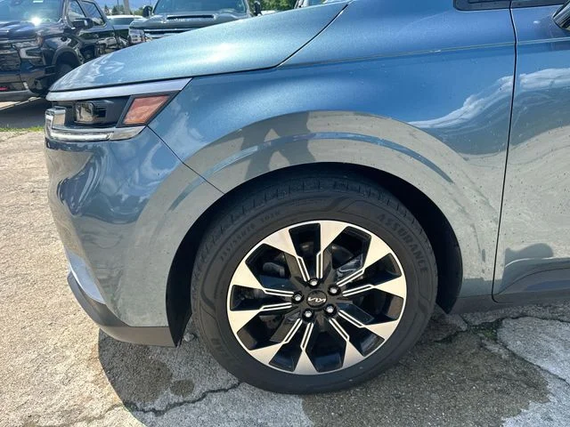 Used 2024 Blue Kia EX image 35