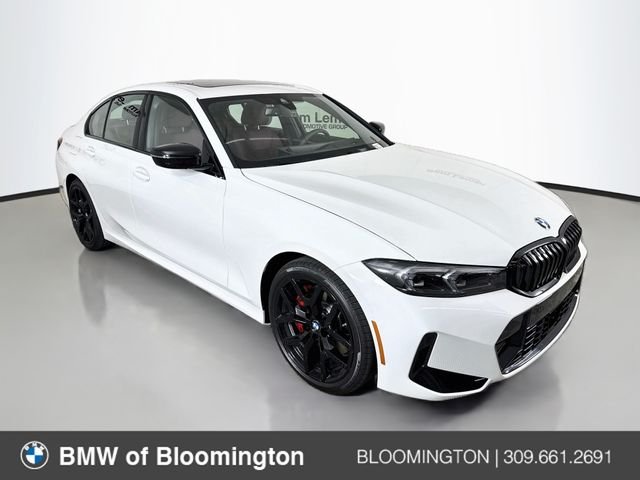 New 2026 Alpine White BMW 330i xDrive image 1
