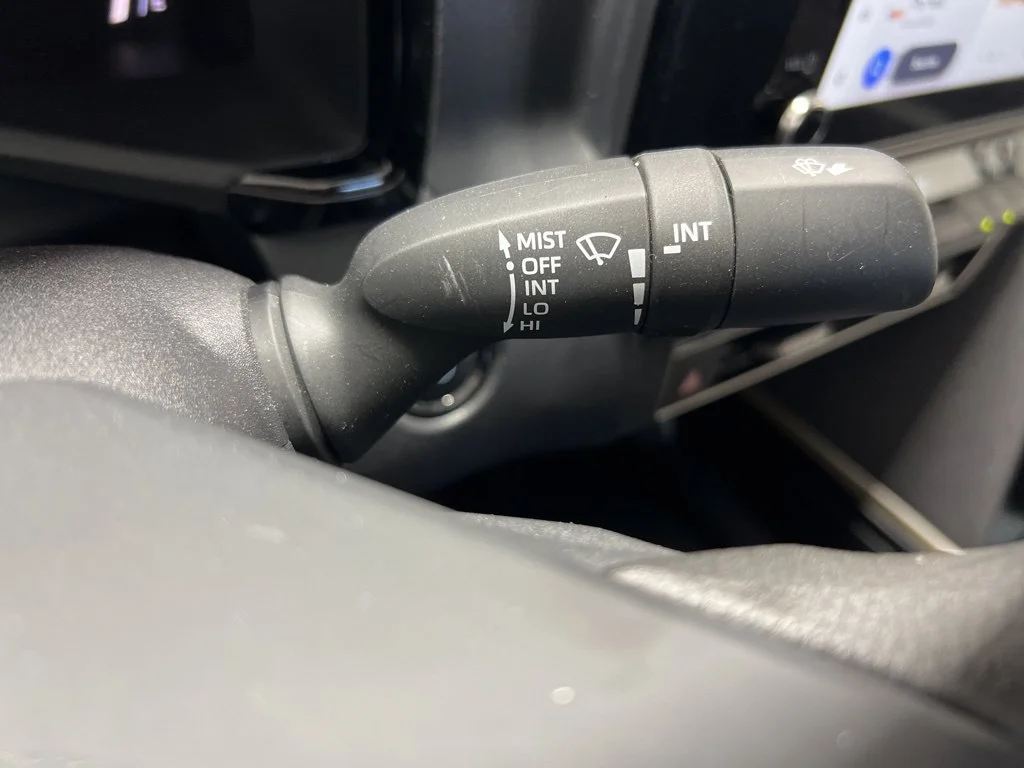 Used 2025 White Toyota LE image 44