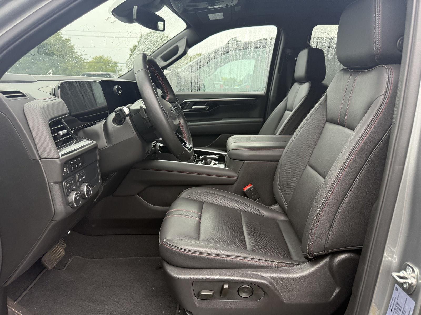 Used 2025 Sterling Gray Metallic Chevrolet RST image 5