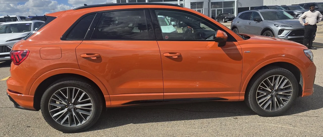 Used 2020 ORANGE Audi Technik image 6