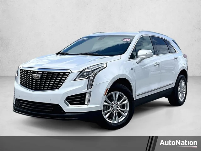 2020 Cadillac XT5 Luxury FWD