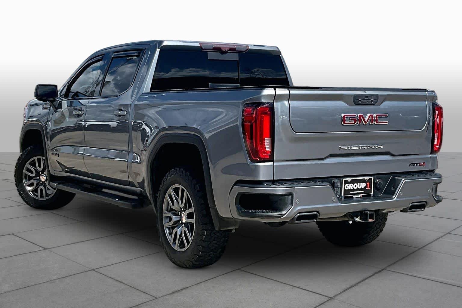 Used 2020 Satin Steel Metallic GMC AT4 image 12
