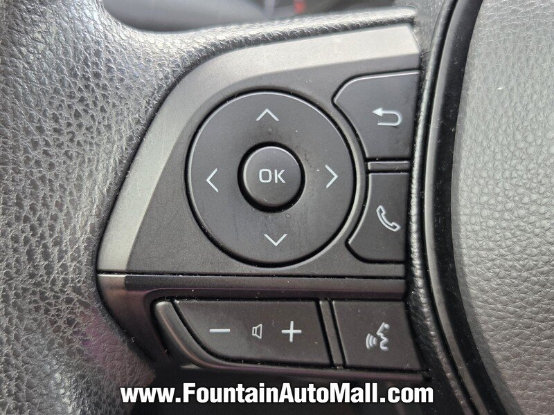 Used 2020 Blizzard Pearl TOYOTA LE CVT image 19