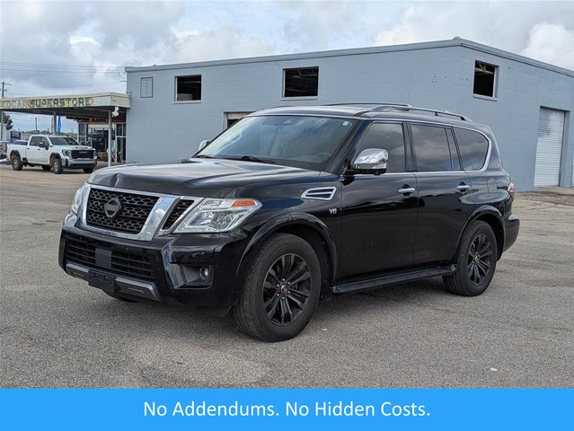 2019 Nissan Armada Platinum