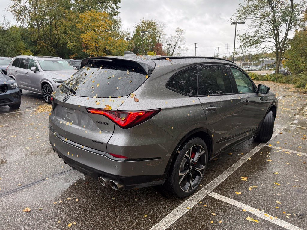 Used 2025 Liquid Carbon Metallic Acura Type S w/Advance Package image 7