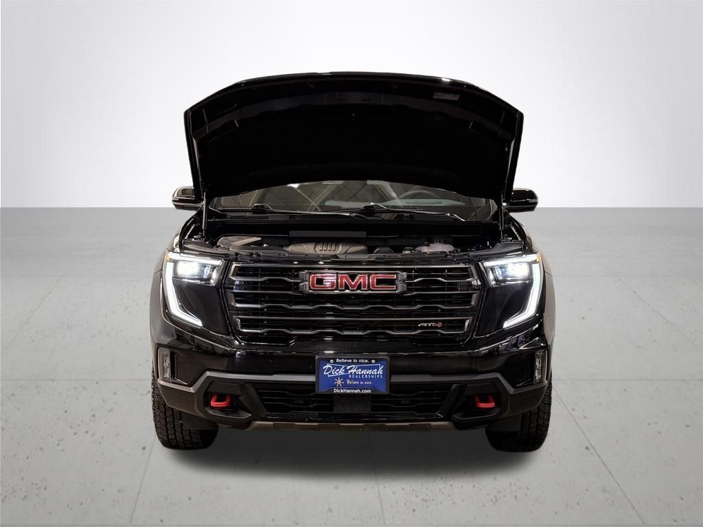 Used 2024 Ebony Twilight Metallic GMC AT4 image 5