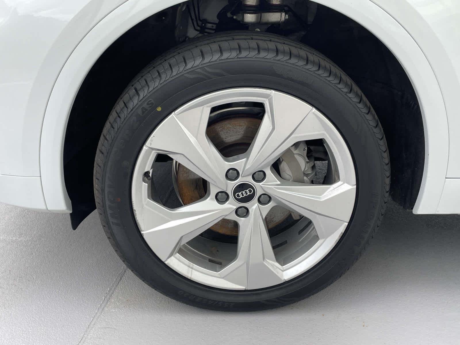 Used 2021 Glacier White Metallic Audi Premium Plus image 19