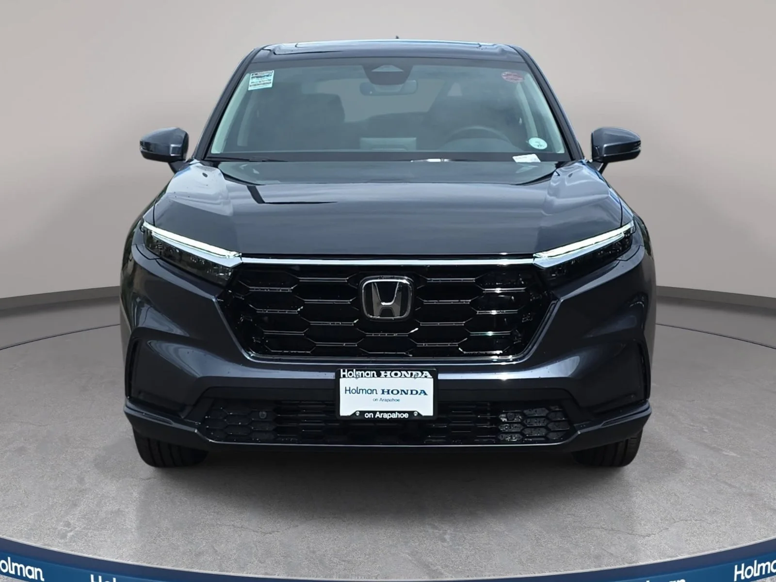 New 2027 Meteorite Gray Metallic Honda EX-L image 2