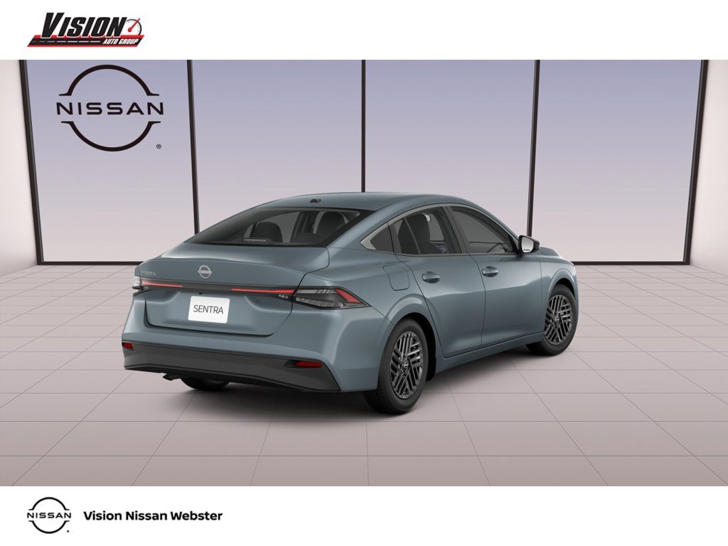 New 2027 Gray Nissan SV image 5