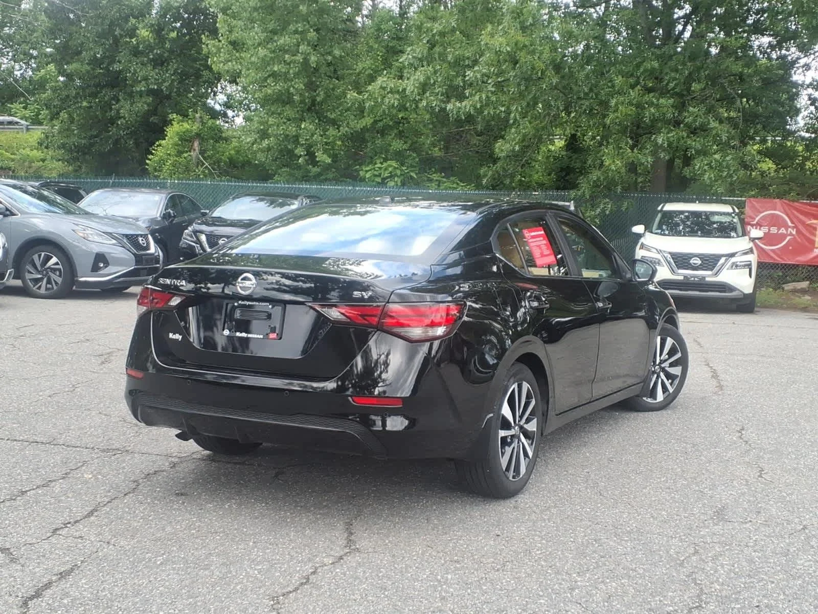 Certified Used 2023 Super Black Nissan SV image 5