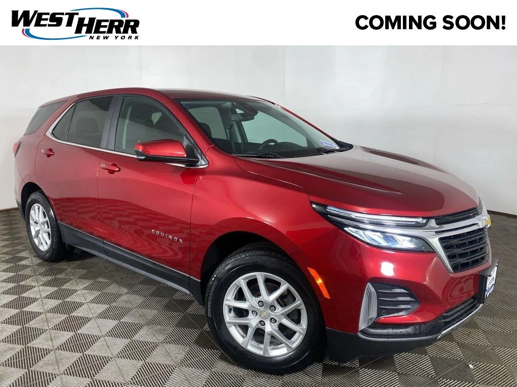 Used 2024 Radiant Red Tintcoat Chevrolet AWD LT image 1