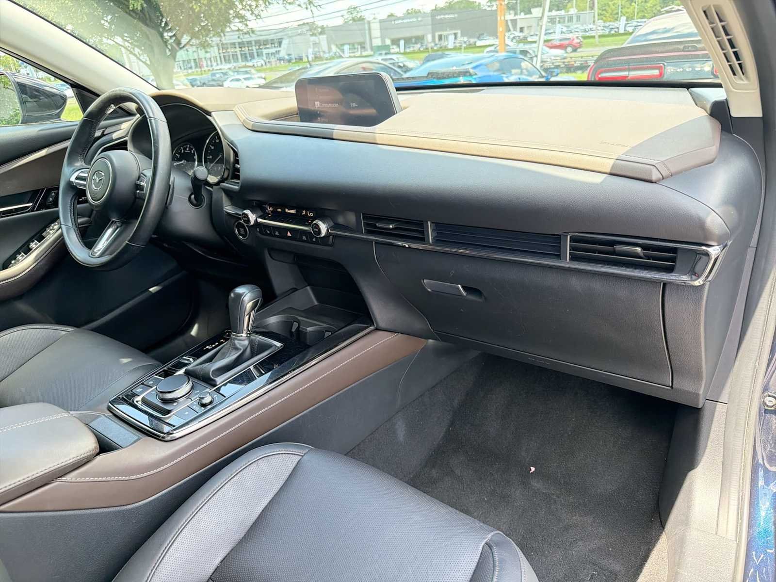 Used 2023 Deep Crystal Blue Mica Mazda 2.5 Turbo Premium Package image 16