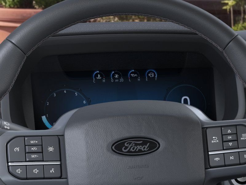 New 2026 Agate Black Metallic Ford XLT image 13