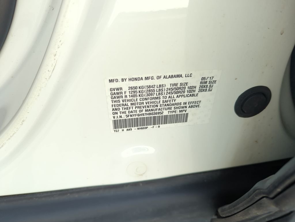 Used 2017  Honda Touring image 41