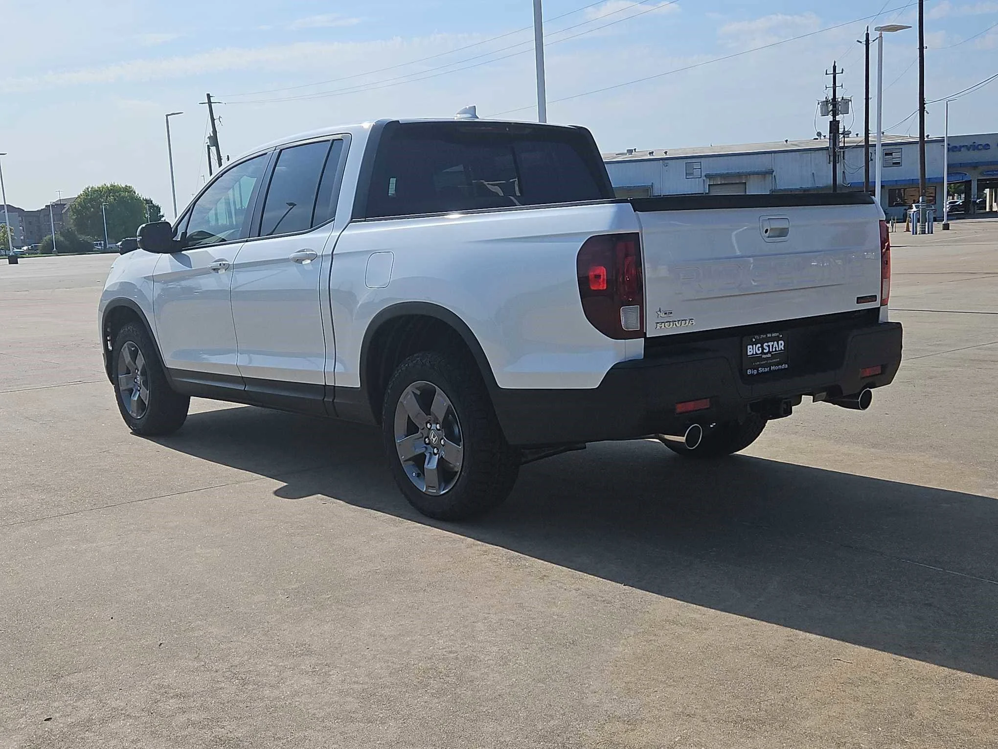 New 2026 Platinum White Pearl Honda TrailSport image 6